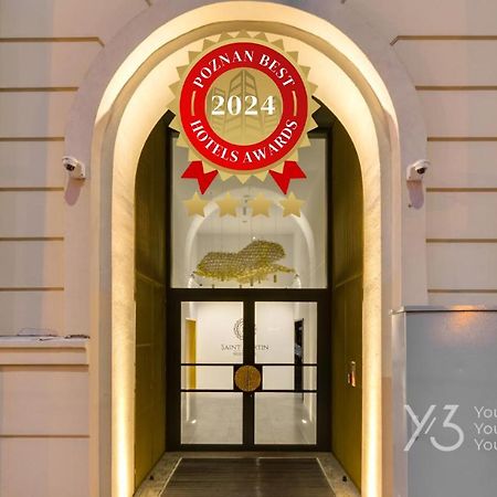 Saint Martin By Y3 Hotels, Old Town With Wellness Poznań Zewnętrze zdjęcie