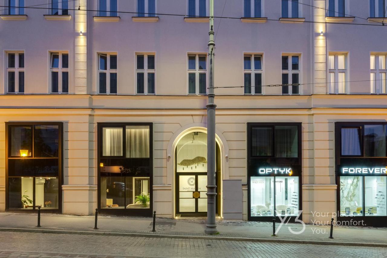 Saint Martin By Y3 Hotels, Old Town With Wellness Poznań Zewnętrze zdjęcie