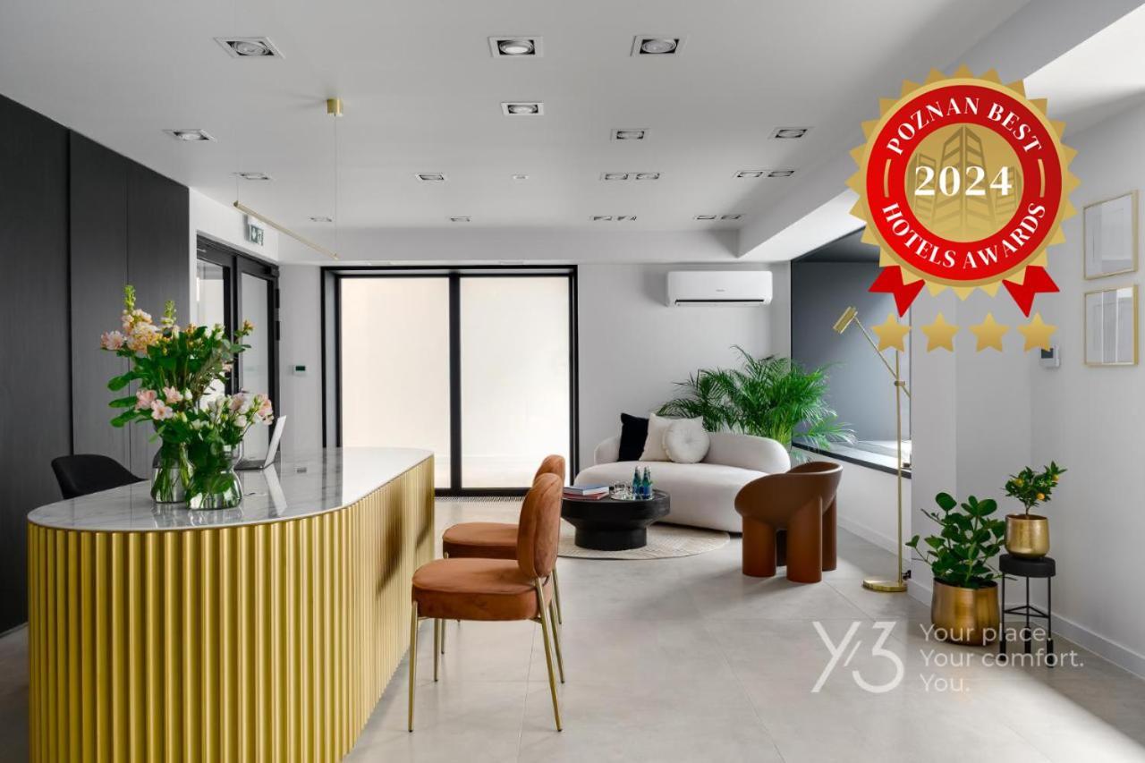 Saint Martin By Y3 Hotels, Old Town With Wellness Poznań Zewnętrze zdjęcie
